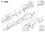 Bosch 0 602 226 004 ---- Hf Straight Grinder Spare Parts